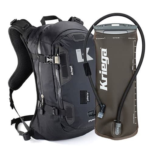 Kriega R20 with 3L Reservoir